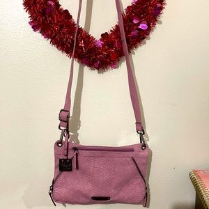 Nicole miller mini &New York crossbody bag .